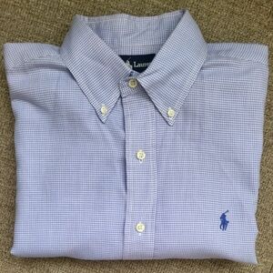 Polo by Ralph Lauren Button Down Dress Shirt Size 16 34/35